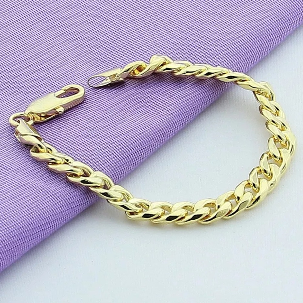 18k Ladies or Men’s Bracelet